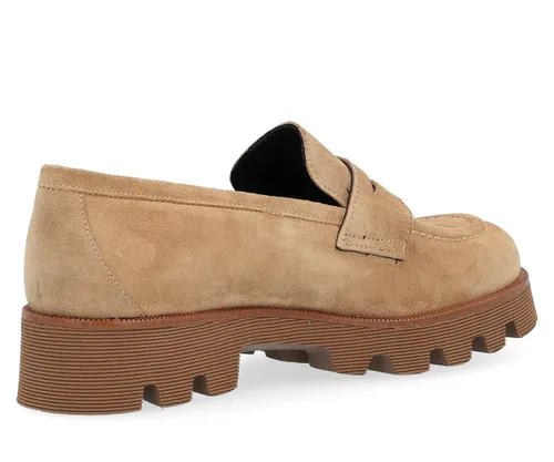 Mocassino Pons Quintana Jenny color cammello