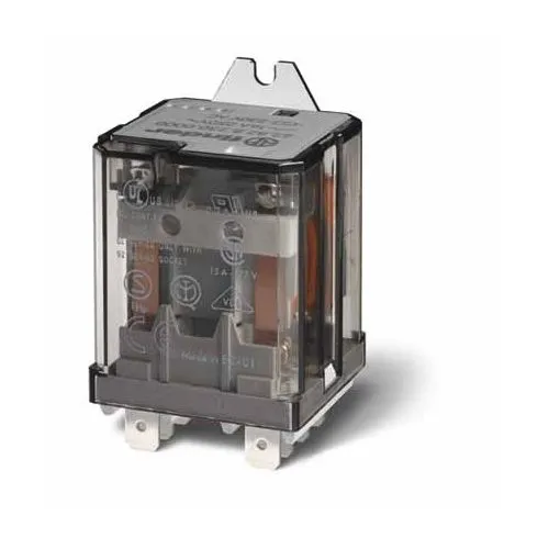 Modulo relè di potenza Finder, bobina 24V cc, Montaggio su flangia