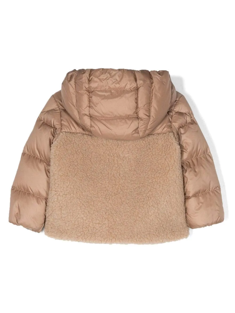 MONCLER KIDS piumino Amin in nylon longue saison