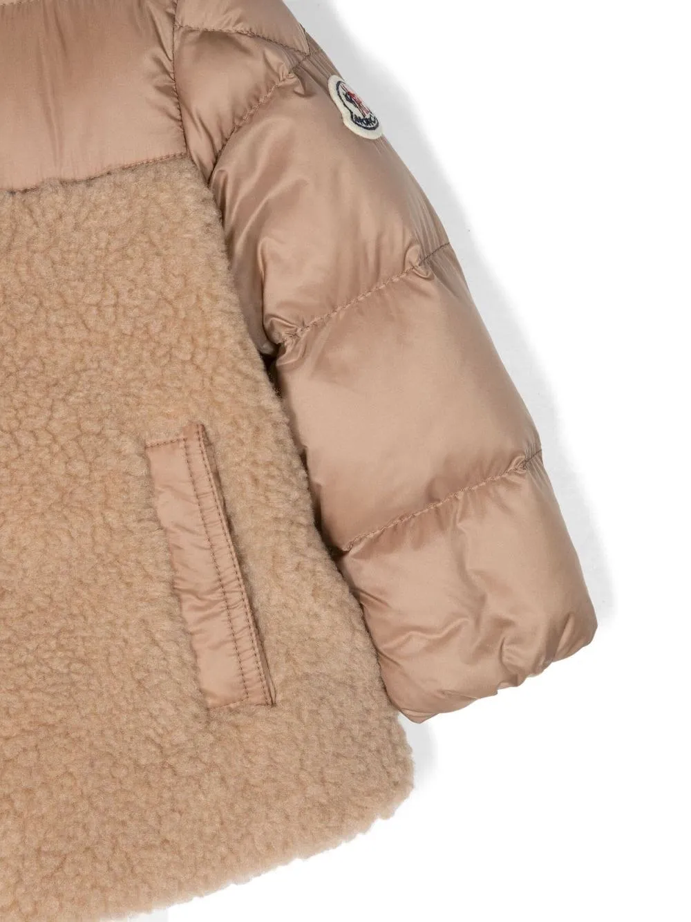 MONCLER KIDS piumino Amin in nylon longue saison