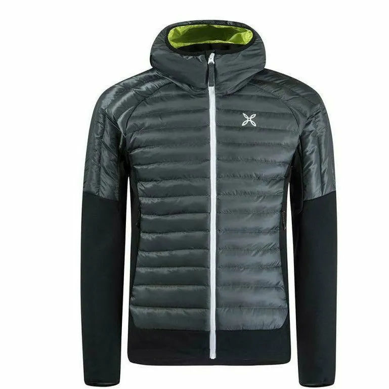 Montura Formula Pro Jacket Man Piombo/Verde Lime - Giacca Outdoor