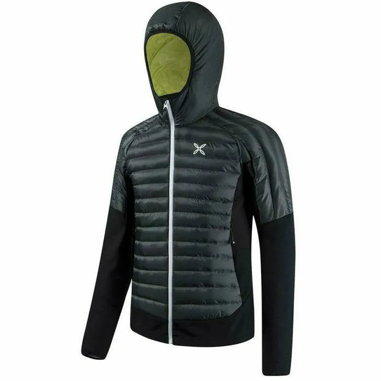 Montura Formula Pro Jacket Man Piombo/Verde Lime - Giacca Outdoor