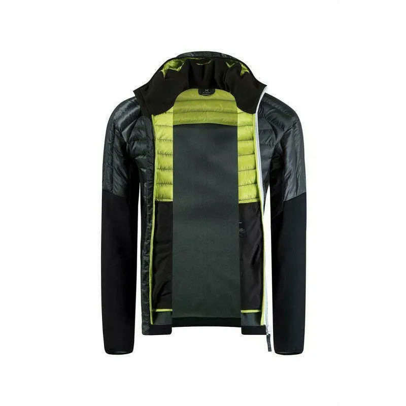 Montura Formula Pro Jacket Man Piombo/Verde Lime - Giacca Outdoor