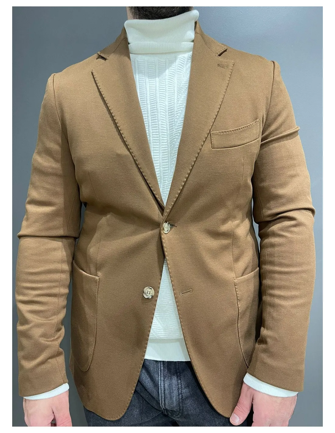 MORO GIACCA UOMO PUNTO MILANO SLIM