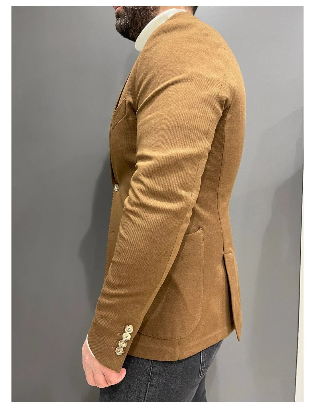 MORO GIACCA UOMO PUNTO MILANO SLIM