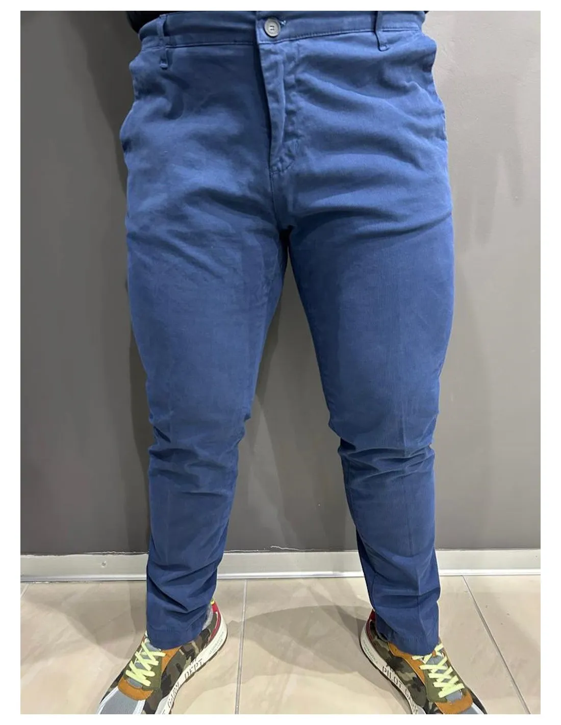 MORO PANTALONI UOMO,T. AMERICA GAMBARDINA FANTASIA