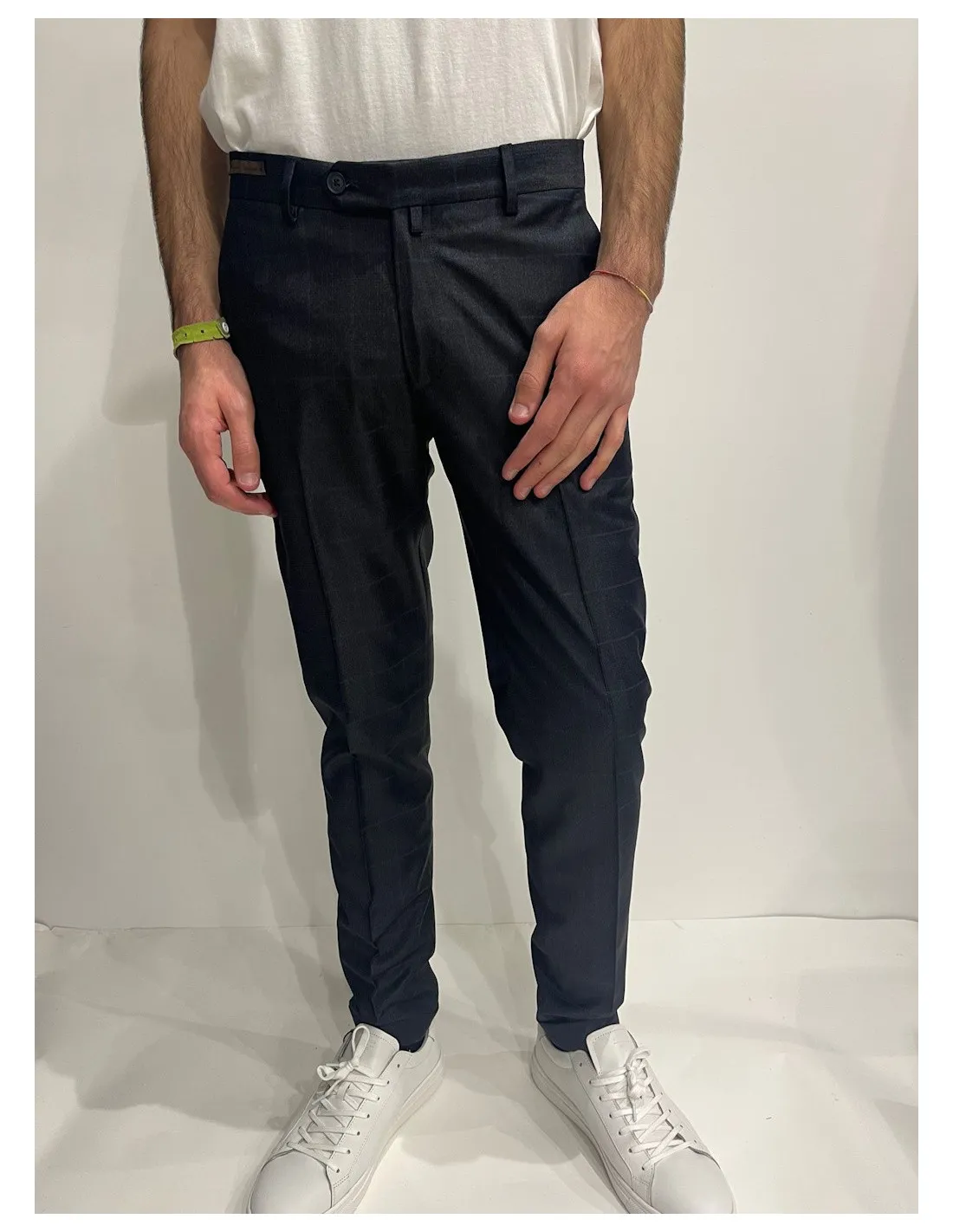 MORO PANTALONI UOMO,T. AMERICA SARTORIALE FANTASIA