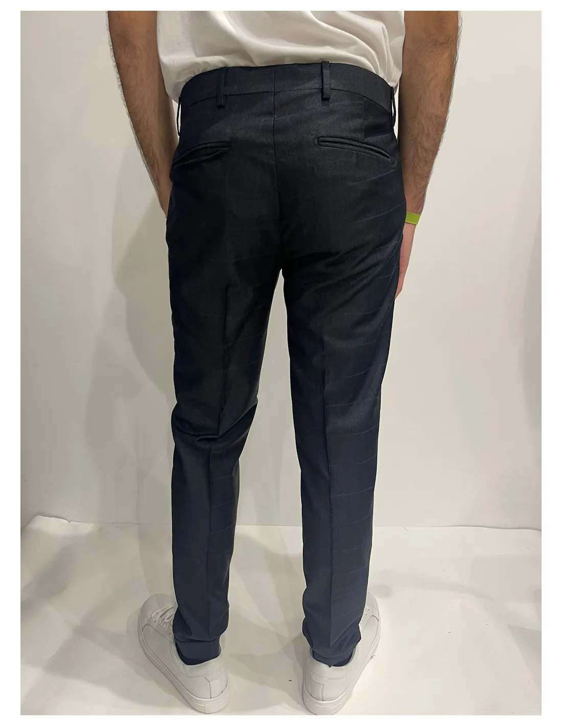 MORO PANTALONI UOMO,T. AMERICA SARTORIALE FANTASIA