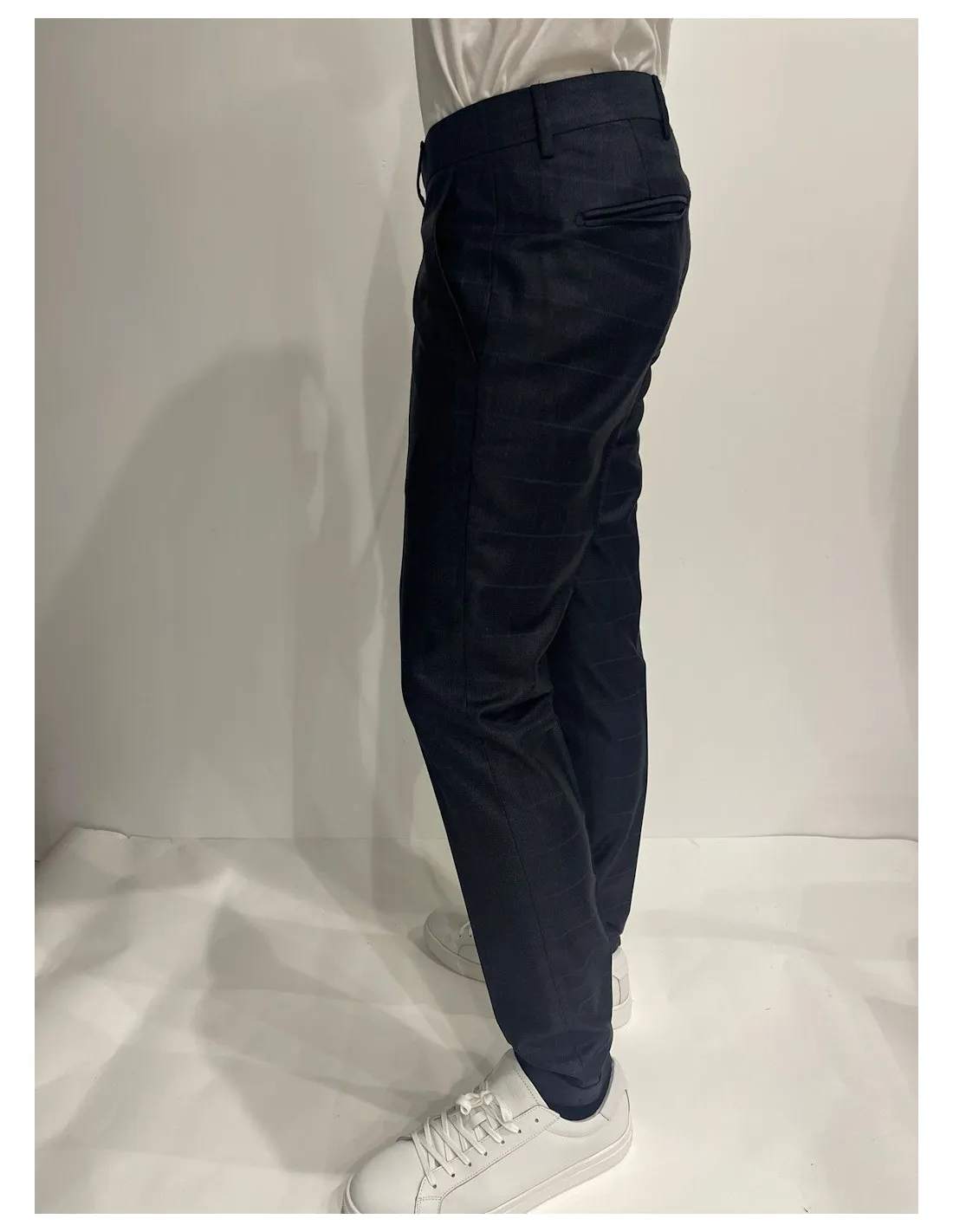MORO PANTALONI UOMO,T. AMERICA SARTORIALE FANTASIA