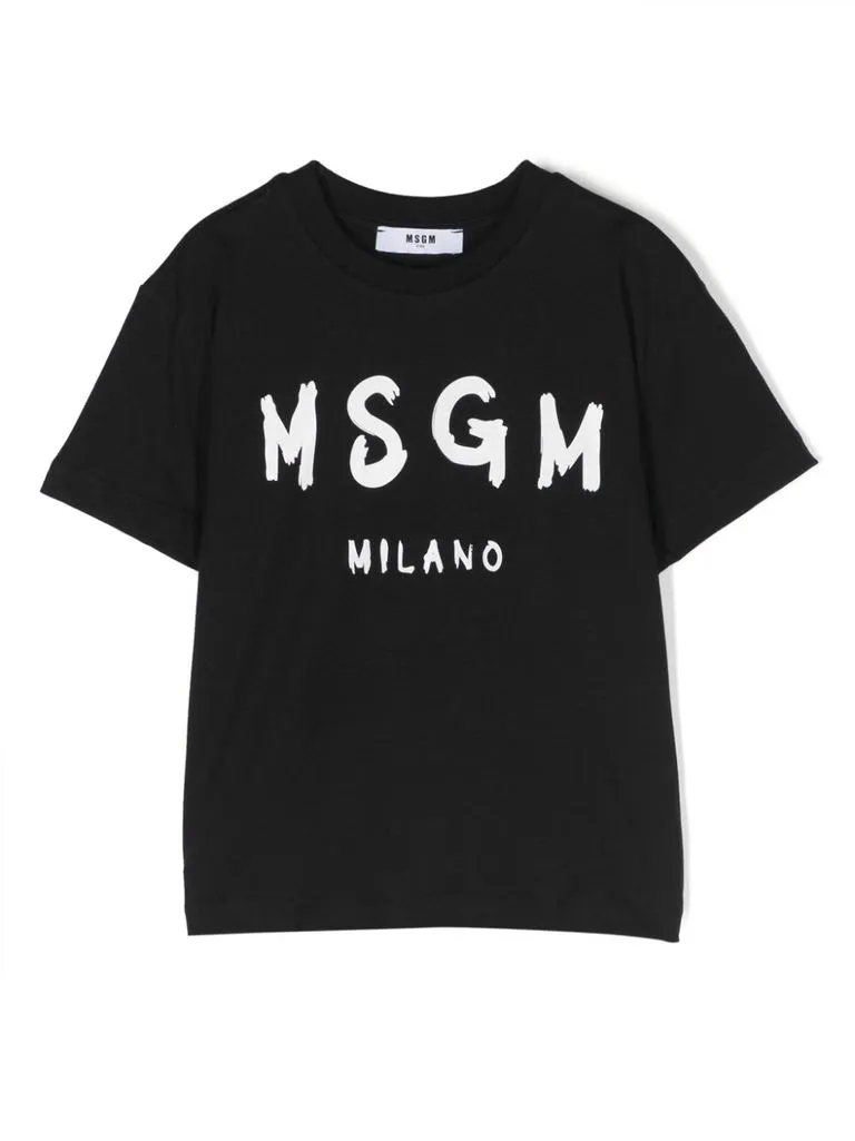 msgm T-shirt con logo
