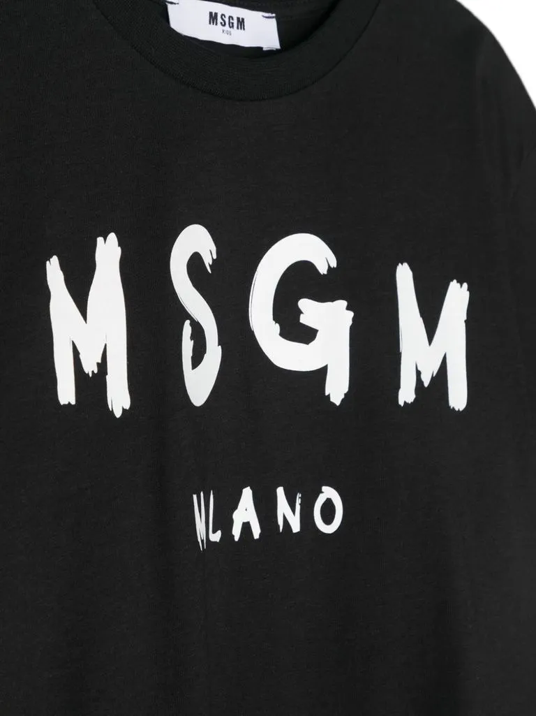 msgm T-shirt con logo