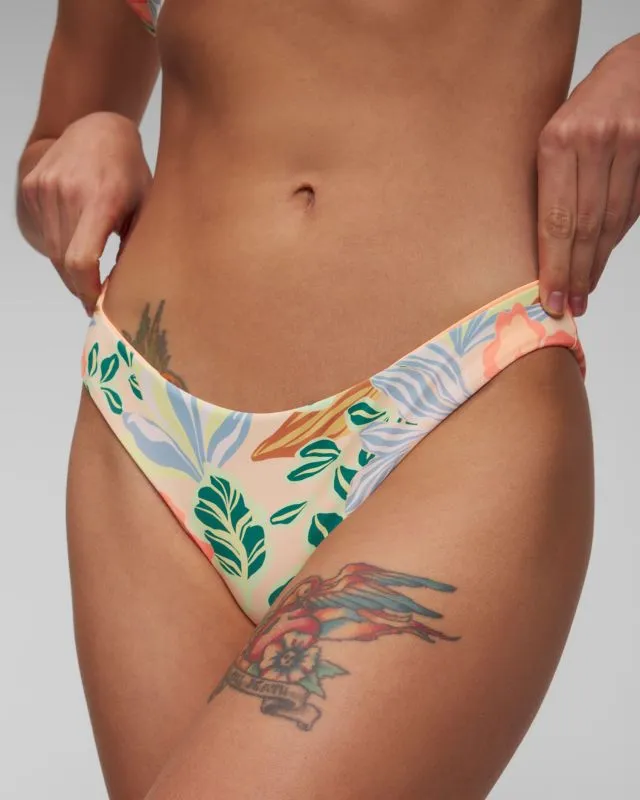 Mutande del costume da bagno da donna Rip Curl Follow The Sun Revo Good Pant