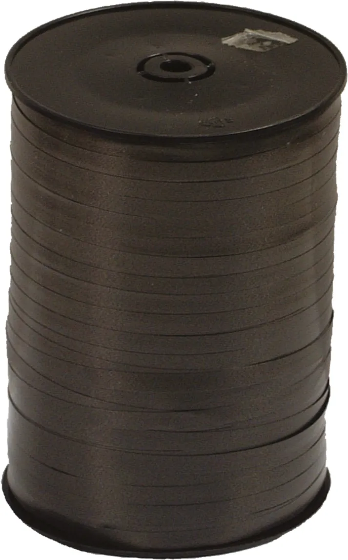 Nastro regalo Lucca nero 500m