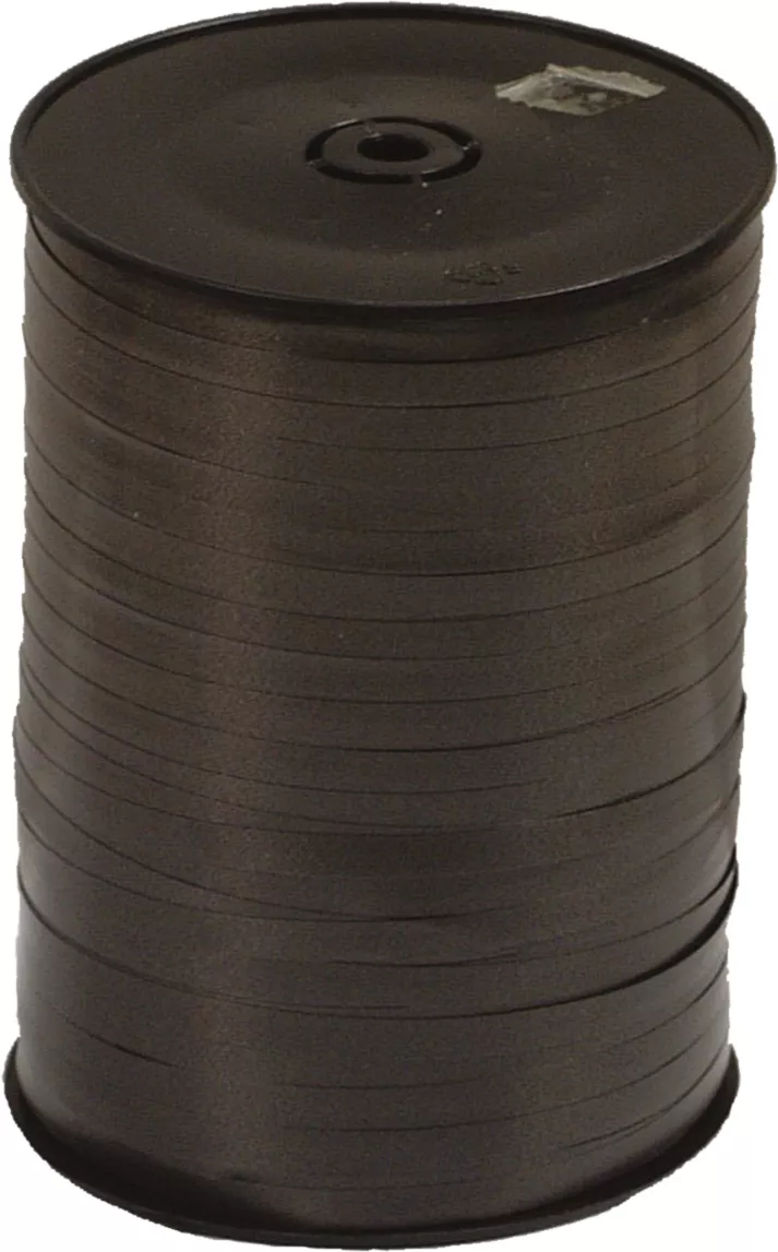 Nastro regalo Lucca nero 500m