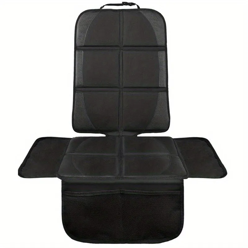 Nero Con Tessuto Impermeabile E Protezione Del Sedile Auto Laterale Con Fascia, Cuscino Del Sedile Impermeabile Per Proteggere I