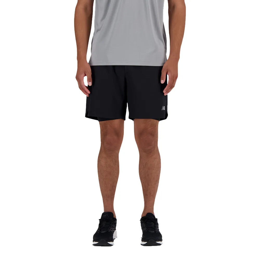 New Balance AC Senza cuciture Lined 7 Pollice Pantaloncini - AW24
