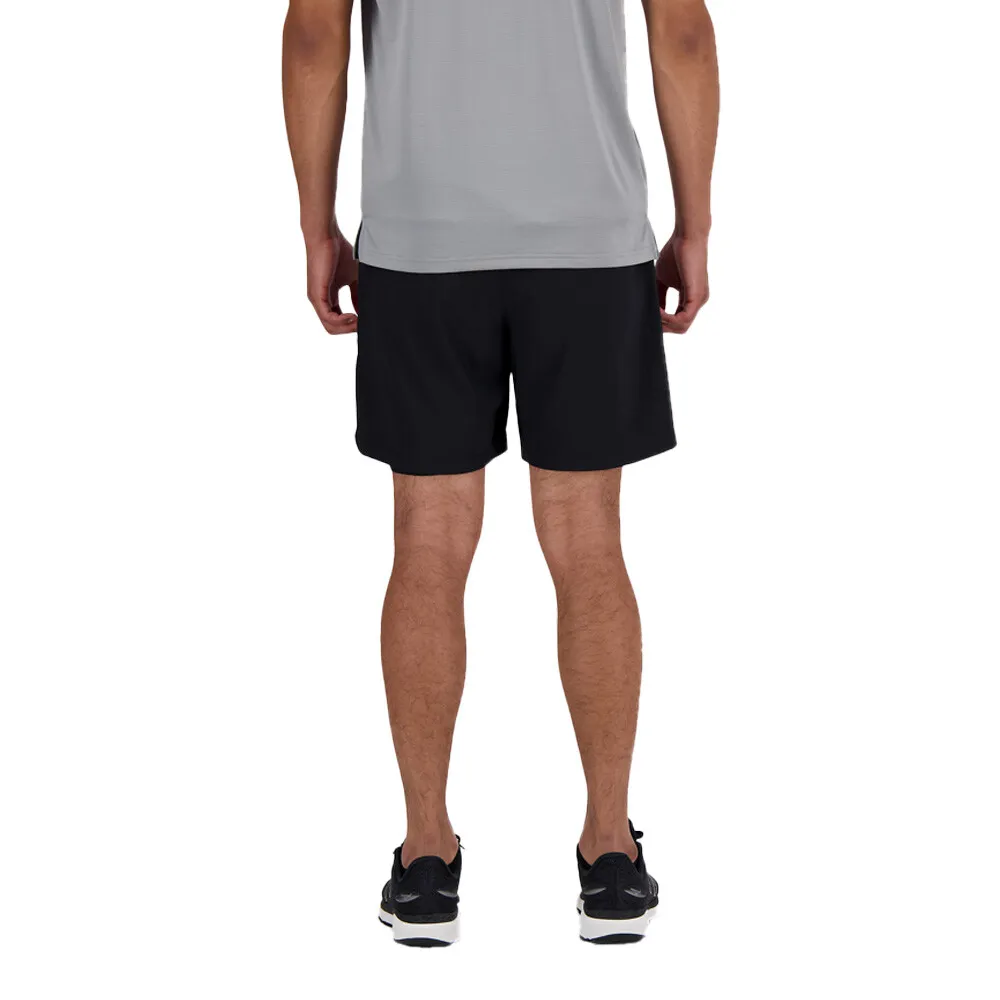 New Balance AC Senza cuciture Lined 7 Pollice Pantaloncini - AW24