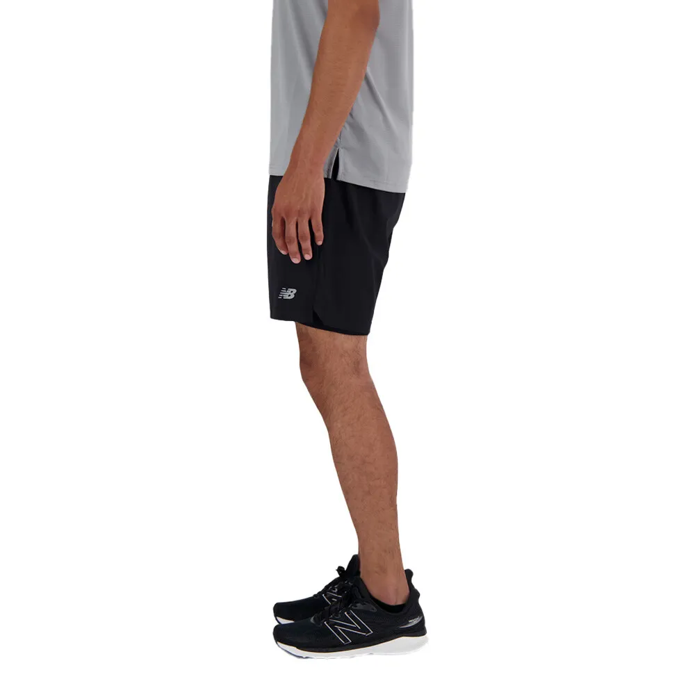 New Balance AC Senza cuciture Lined 7 Pollice Pantaloncini - AW24