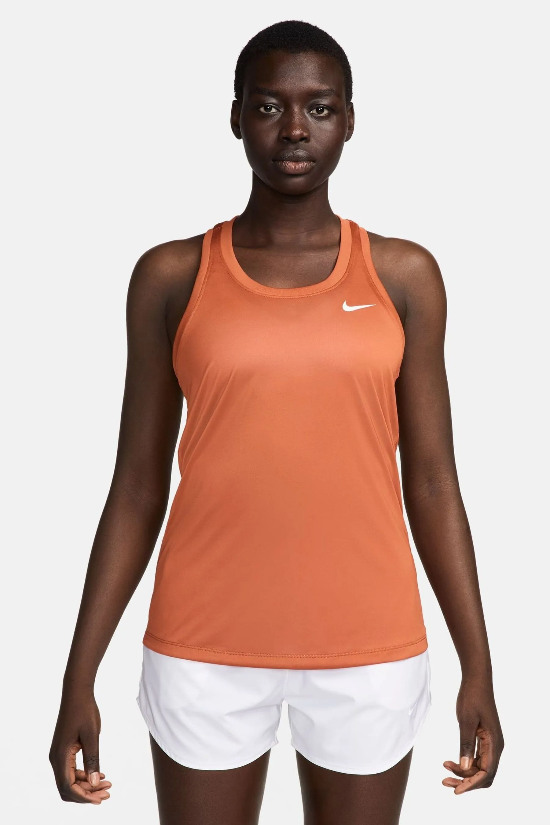 Nike - Canotta Dri-FIT con dorso a vogatore    