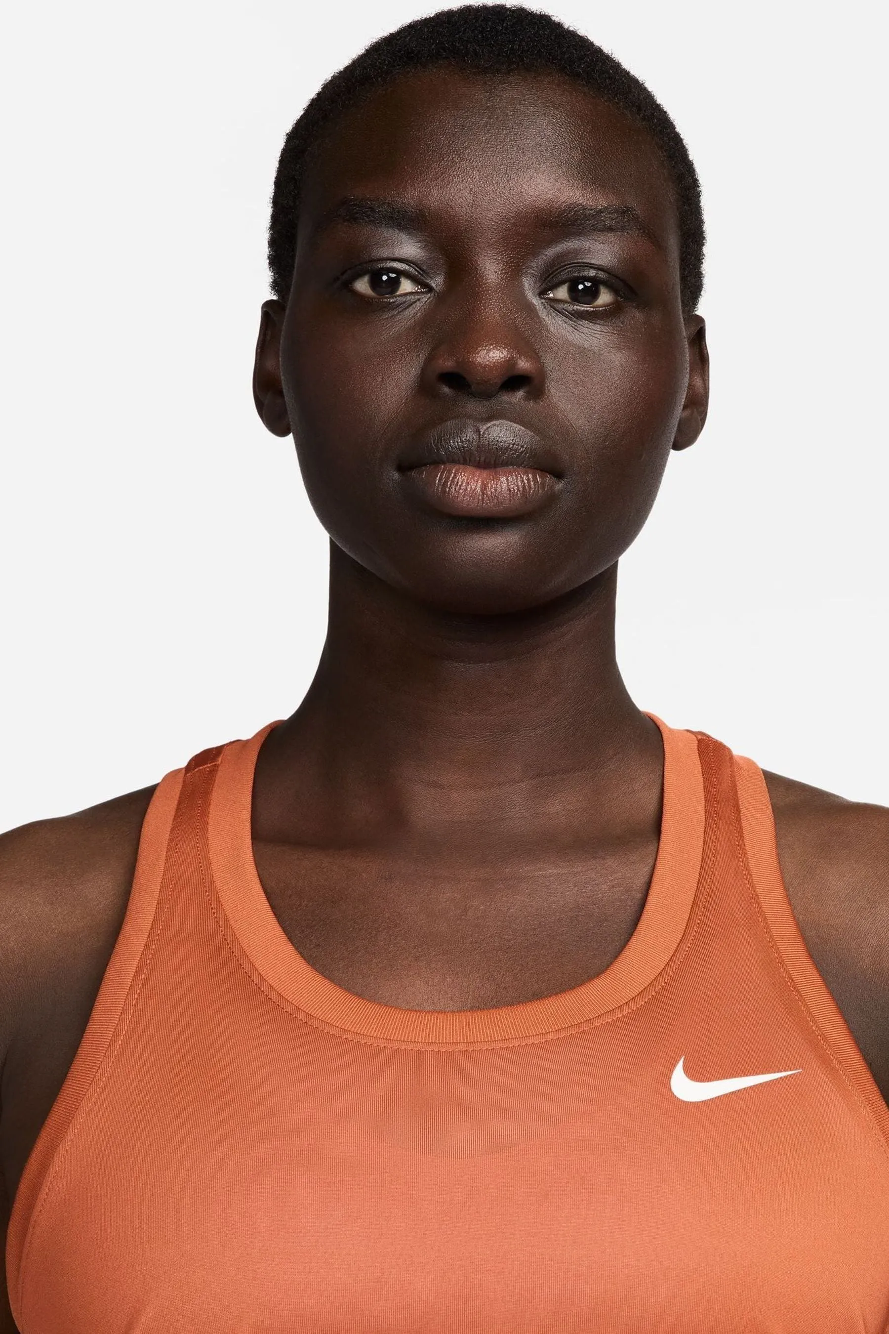Nike - Canotta Dri-FIT con dorso a vogatore    