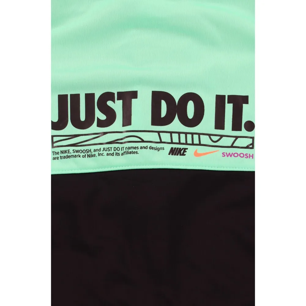 NIKE - COMPLETO BAMBINO - NERO-VERDE - 86K251-023