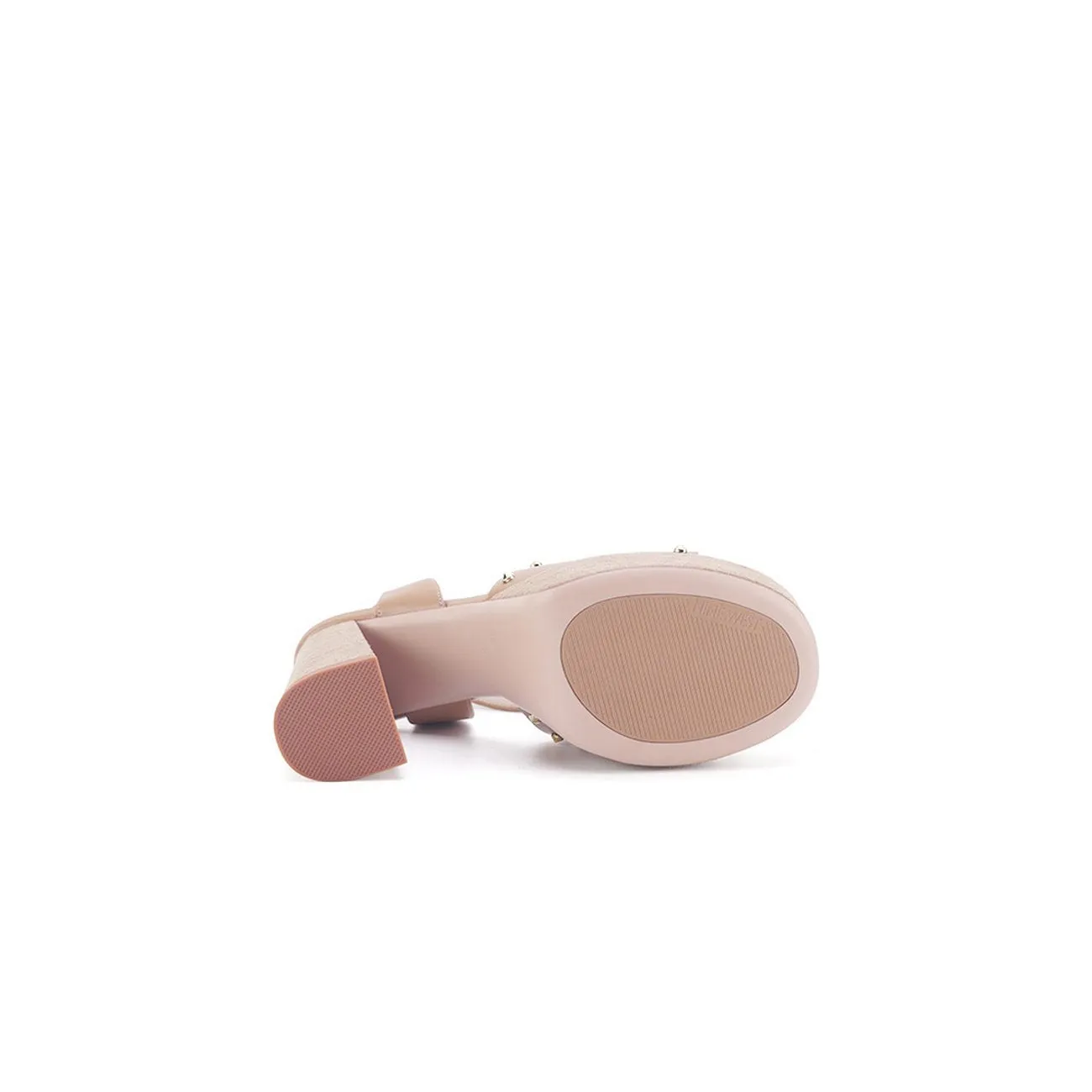 NINE WEST Sandalo Tacco Alto Donna - 101484323S16 Beige  