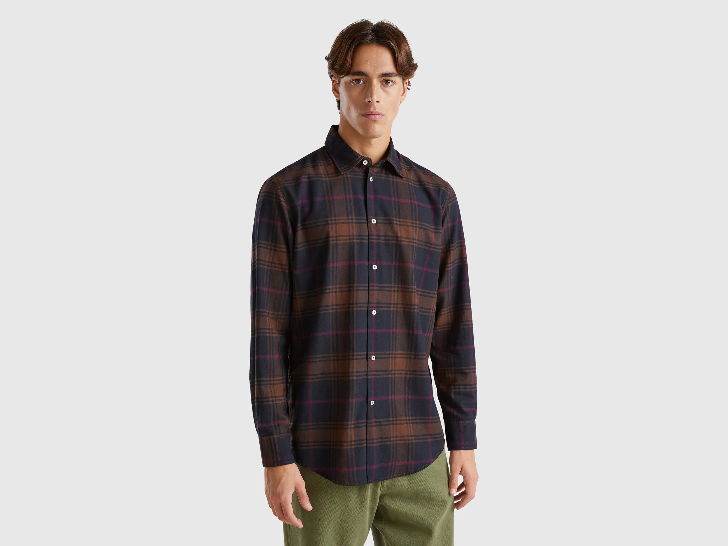 Nuovi arrivi Camicia di flanella a quadri