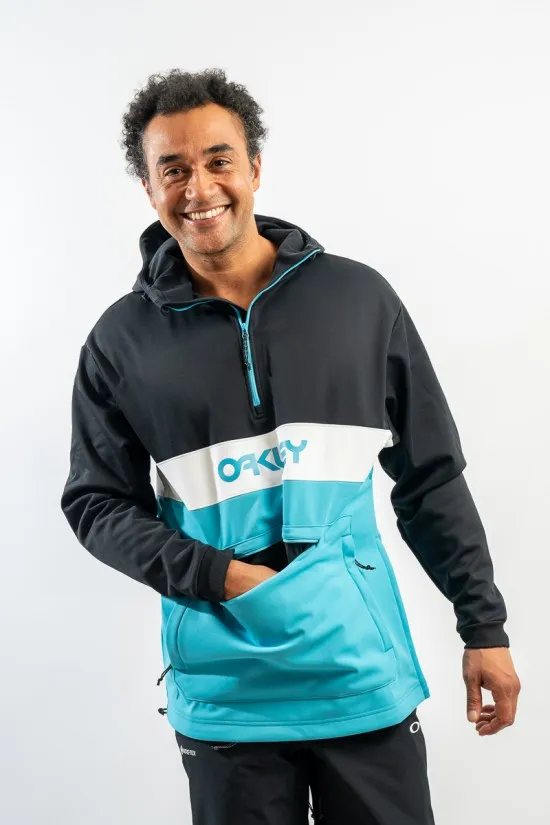 OAKLEY TPN NOSE GRAB SOFTSHELL HOODIE FOA404727 9WT