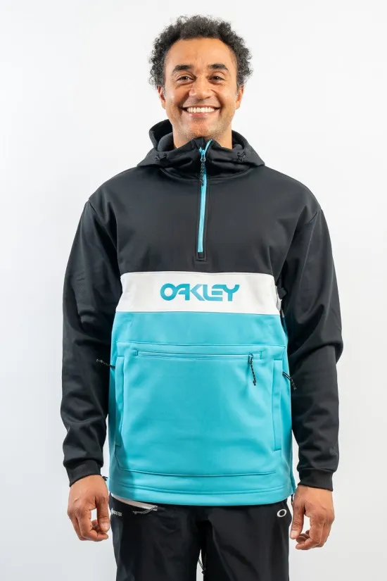 OAKLEY TPN NOSE GRAB SOFTSHELL HOODIE FOA404727 9WT