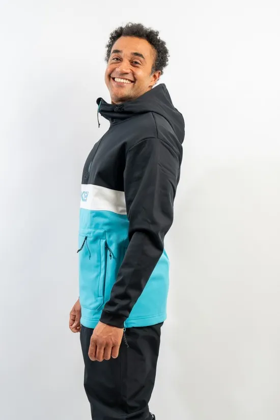 OAKLEY TPN NOSE GRAB SOFTSHELL HOODIE FOA404727 9WT