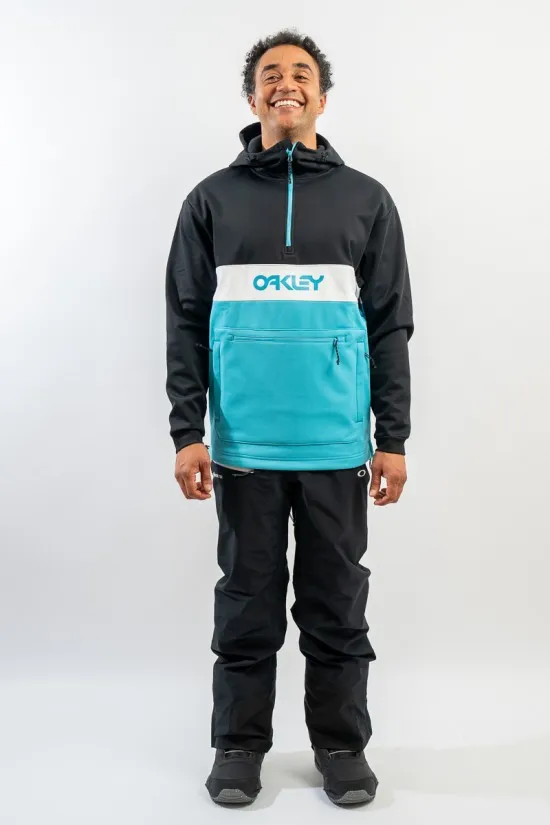 OAKLEY TPN NOSE GRAB SOFTSHELL HOODIE FOA404727 9WT