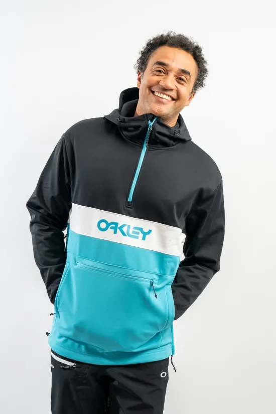 OAKLEY TPN NOSE GRAB SOFTSHELL HOODIE FOA404727 9WT