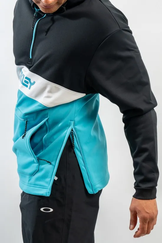 OAKLEY TPN NOSE GRAB SOFTSHELL HOODIE FOA404727 9WT