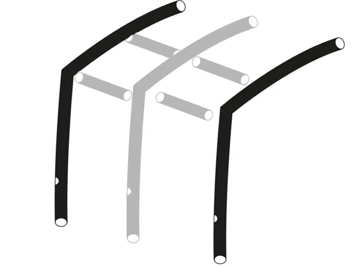 Obelink Mobil 320 Easy Air taglia 4 airtube principale destro/sinistro