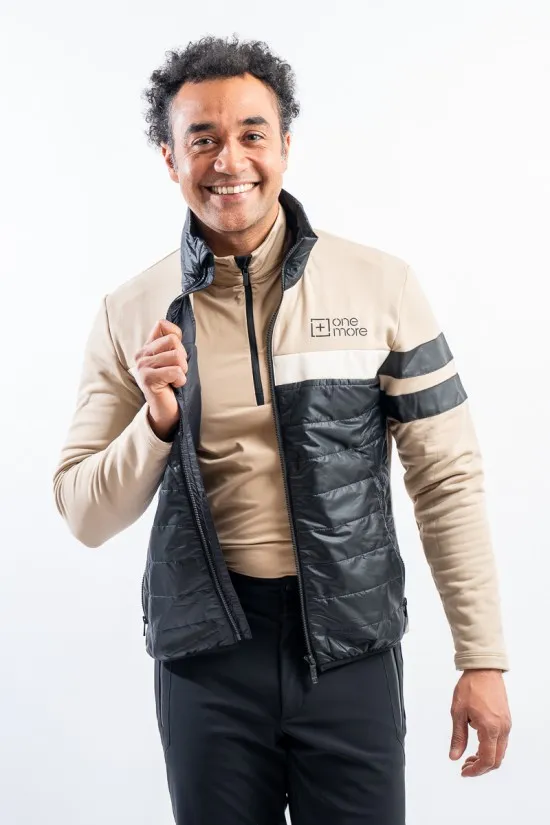 ONE MORE 611 ULTRALIGHT PADDED TECH SWEATER 0U611AD