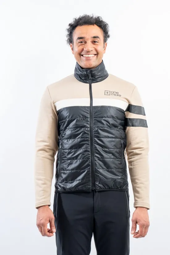 ONE MORE 611 ULTRALIGHT PADDED TECH SWEATER 0U611AD