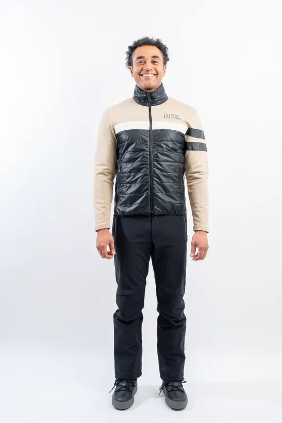 ONE MORE 611 ULTRALIGHT PADDED TECH SWEATER 0U611AD