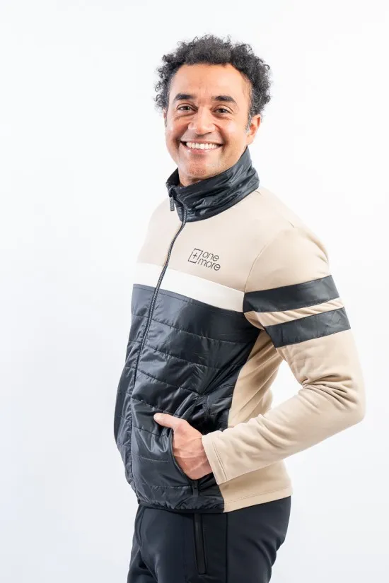 ONE MORE 611 ULTRALIGHT PADDED TECH SWEATER 0U611AD