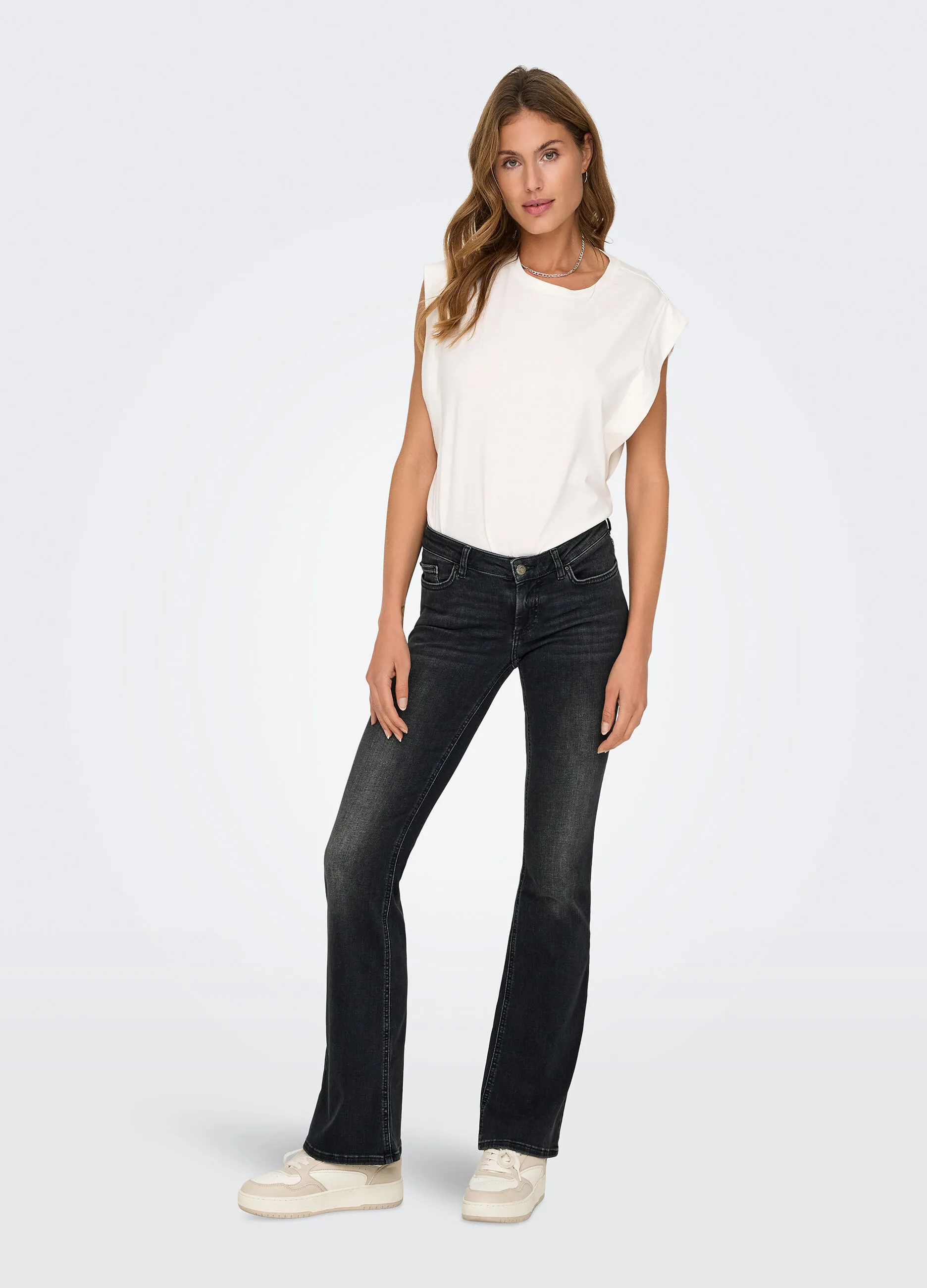 ONLY  Jeans flared fit donna