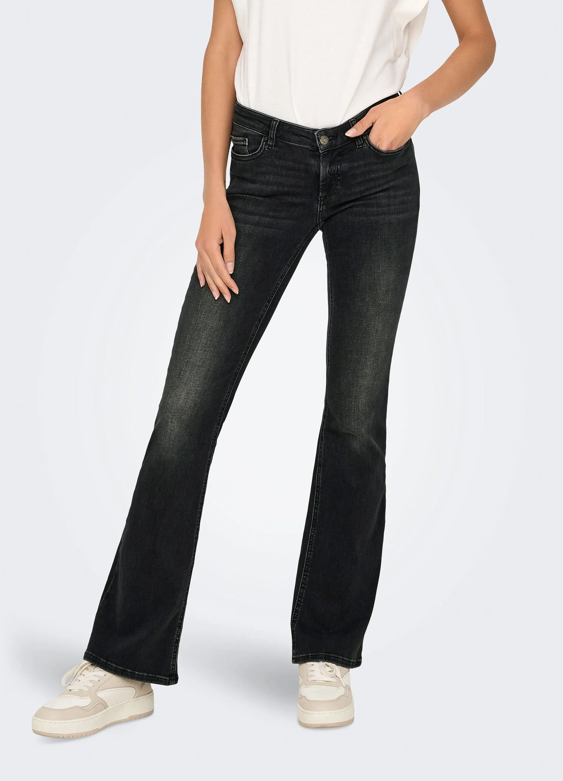 ONLY  Jeans flared fit donna