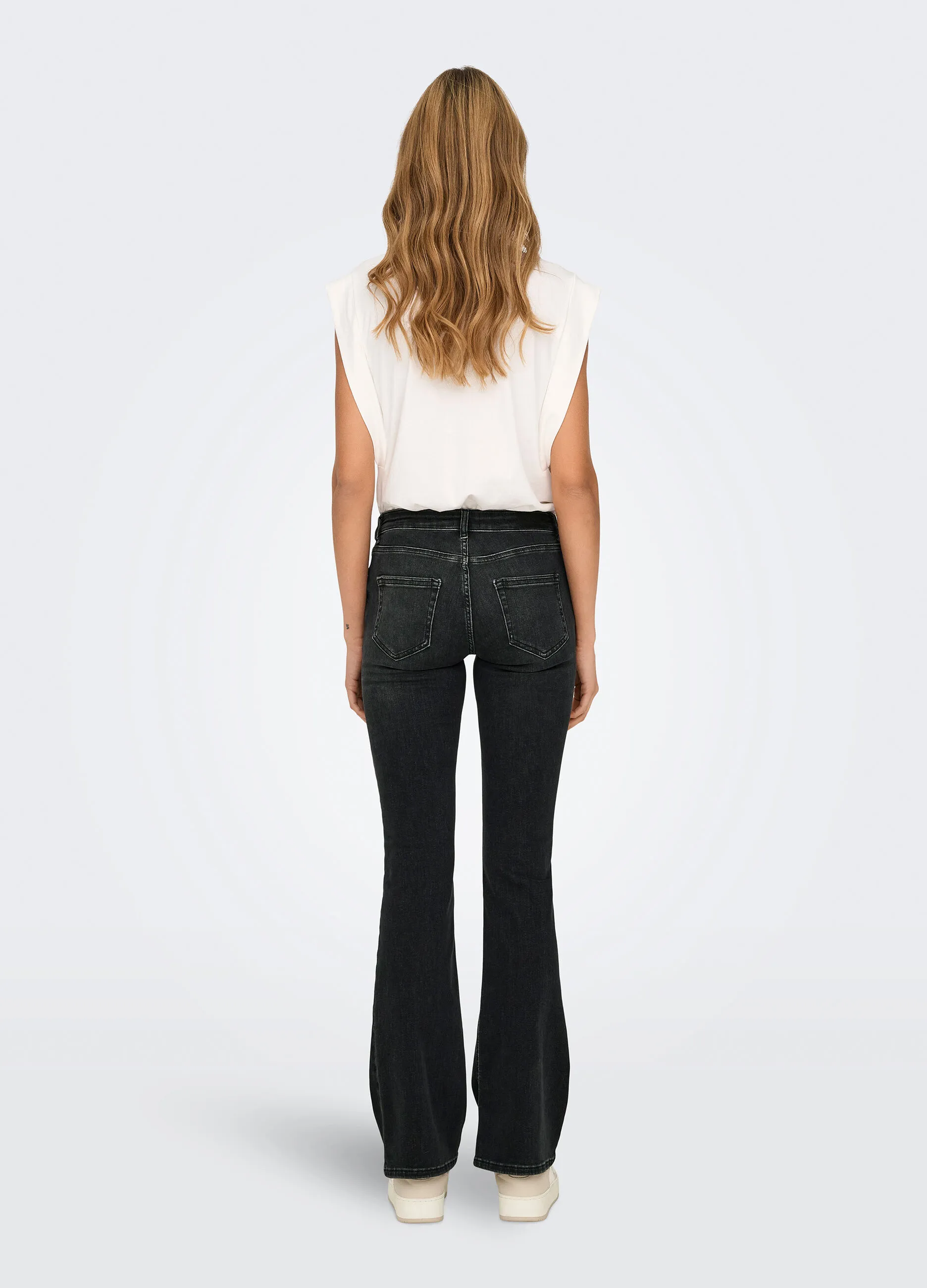 ONLY  Jeans flared fit donna