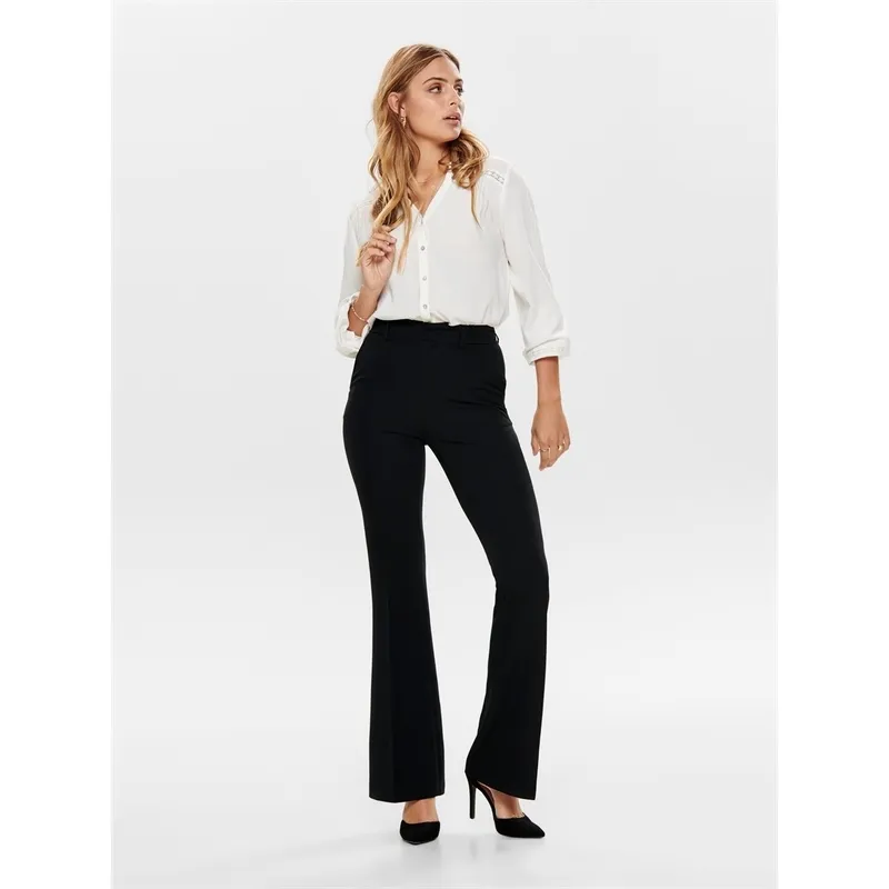 Only pantalone donna palazzo vita alta