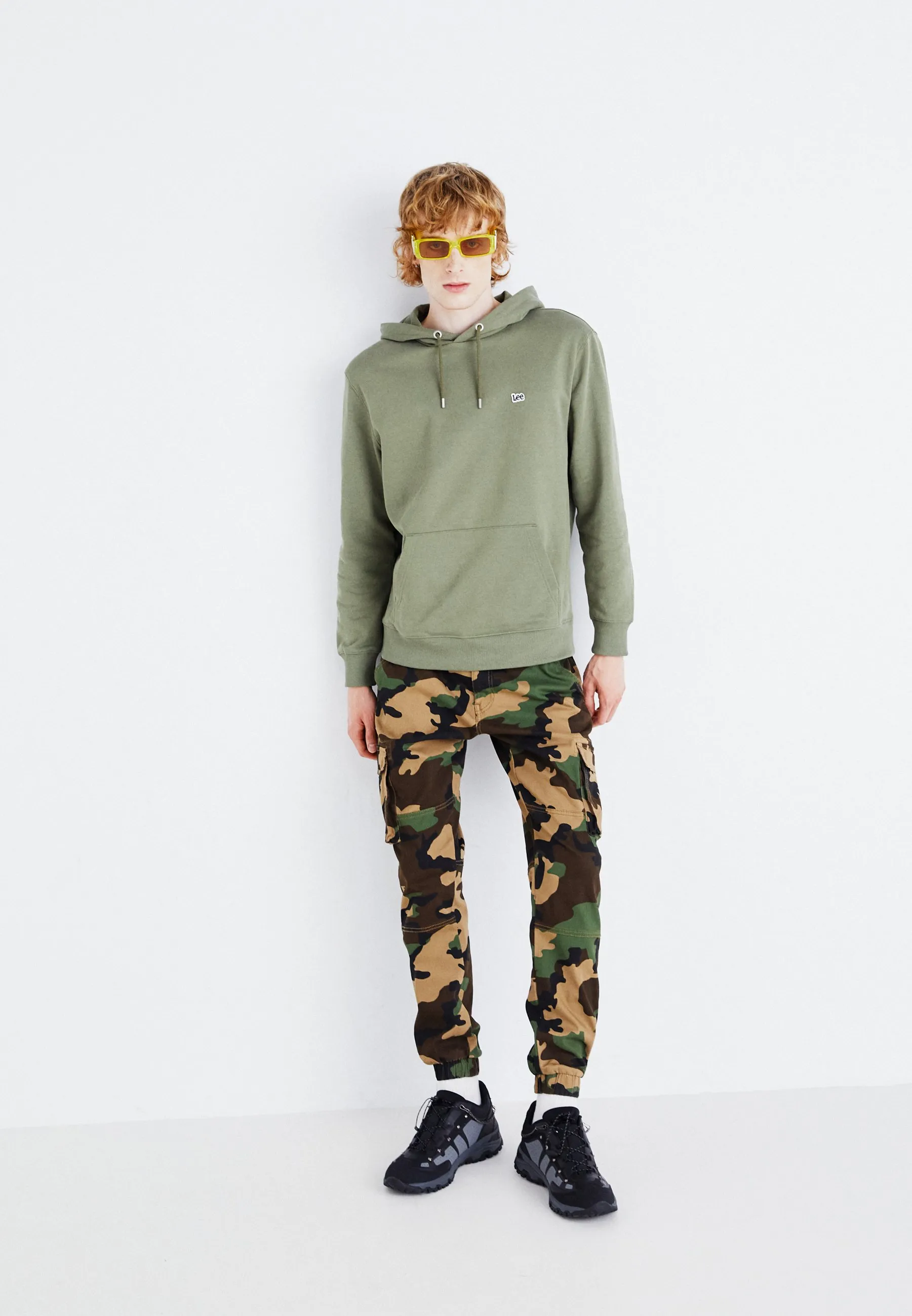 ONSCAM STAGE CUFF LIFE CAMOUFLAGE - Pantaloni cargo