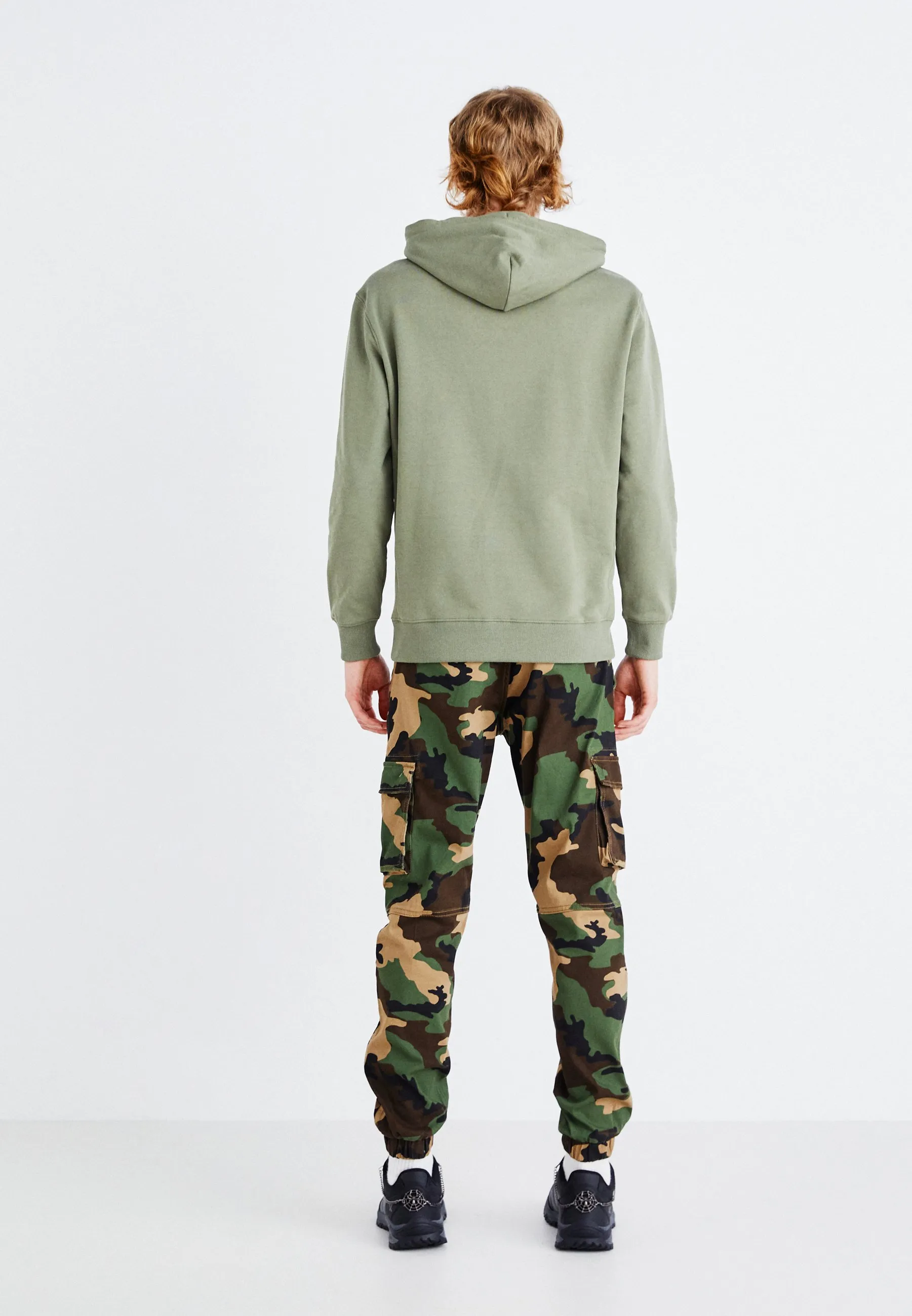 ONSCAM STAGE CUFF LIFE CAMOUFLAGE - Pantaloni cargo