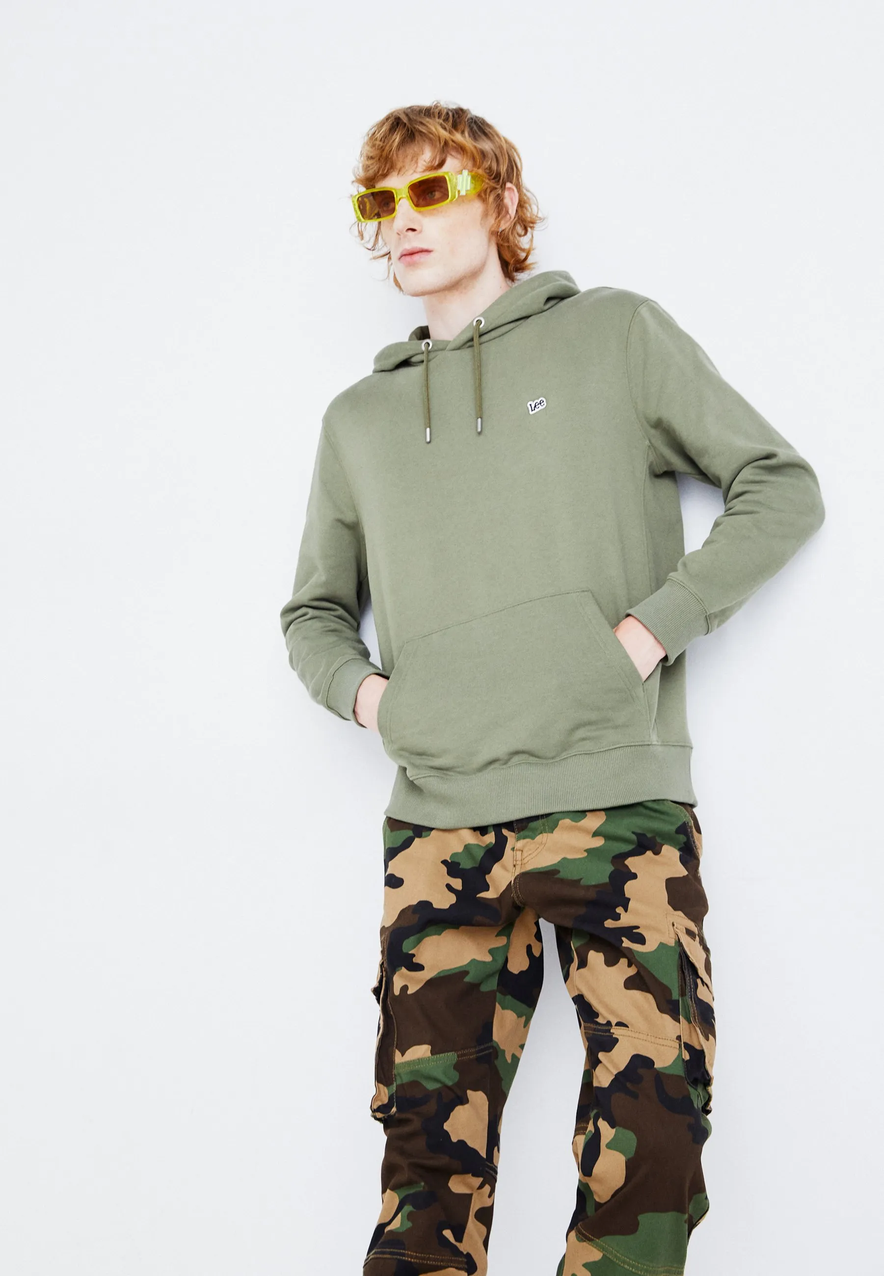 ONSCAM STAGE CUFF LIFE CAMOUFLAGE - Pantaloni cargo