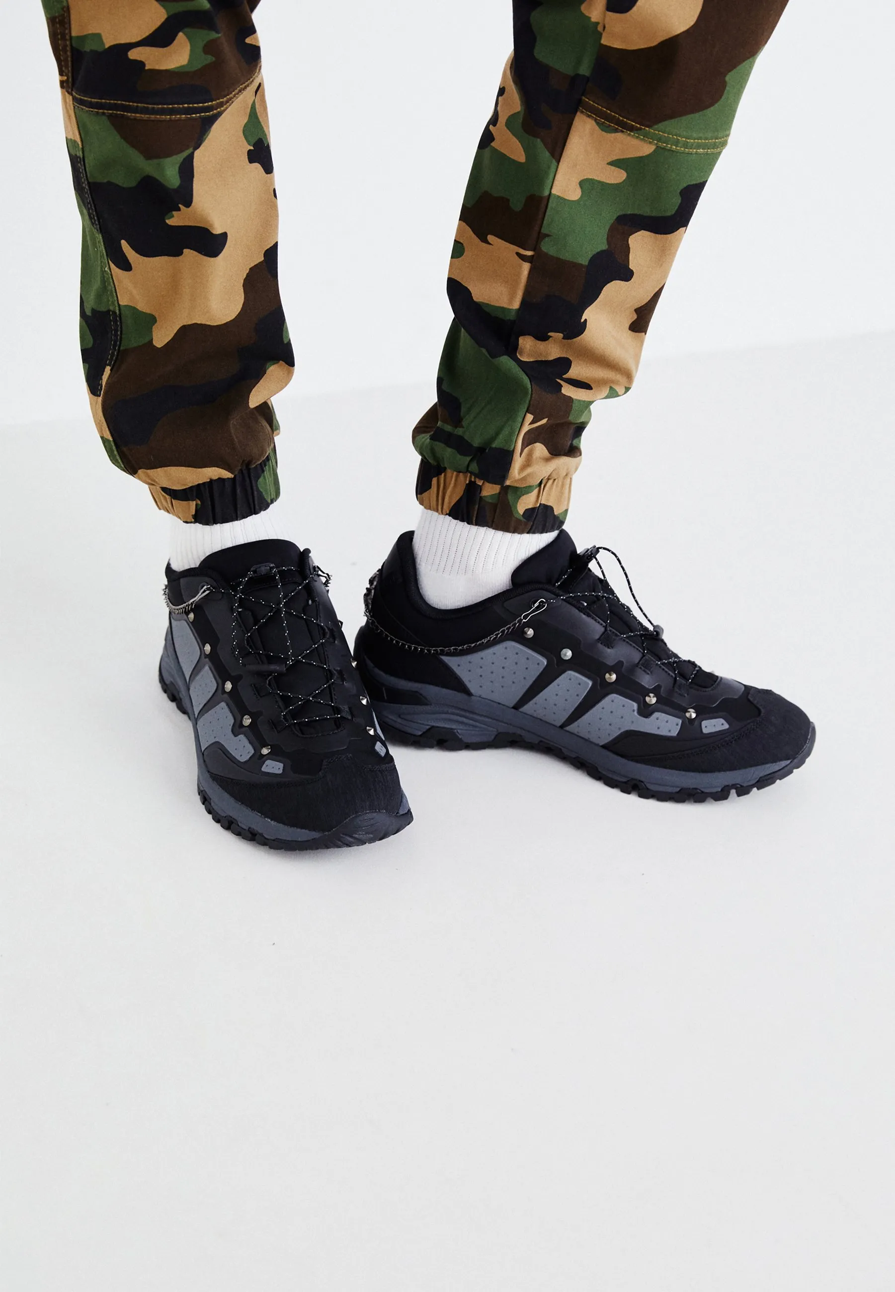ONSCAM STAGE CUFF LIFE CAMOUFLAGE - Pantaloni cargo