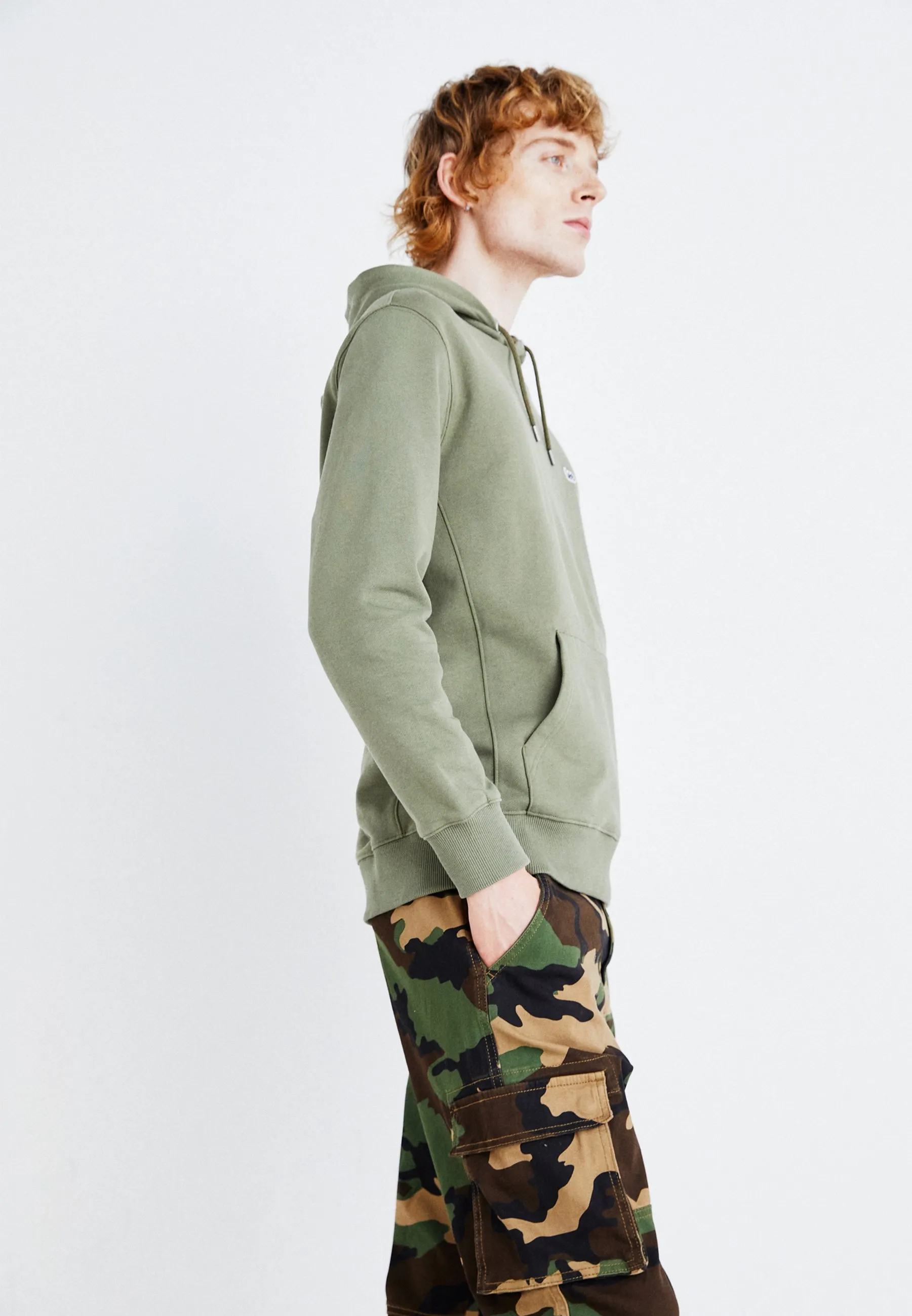 ONSCAM STAGE CUFF LIFE CAMOUFLAGE - Pantaloni cargo
