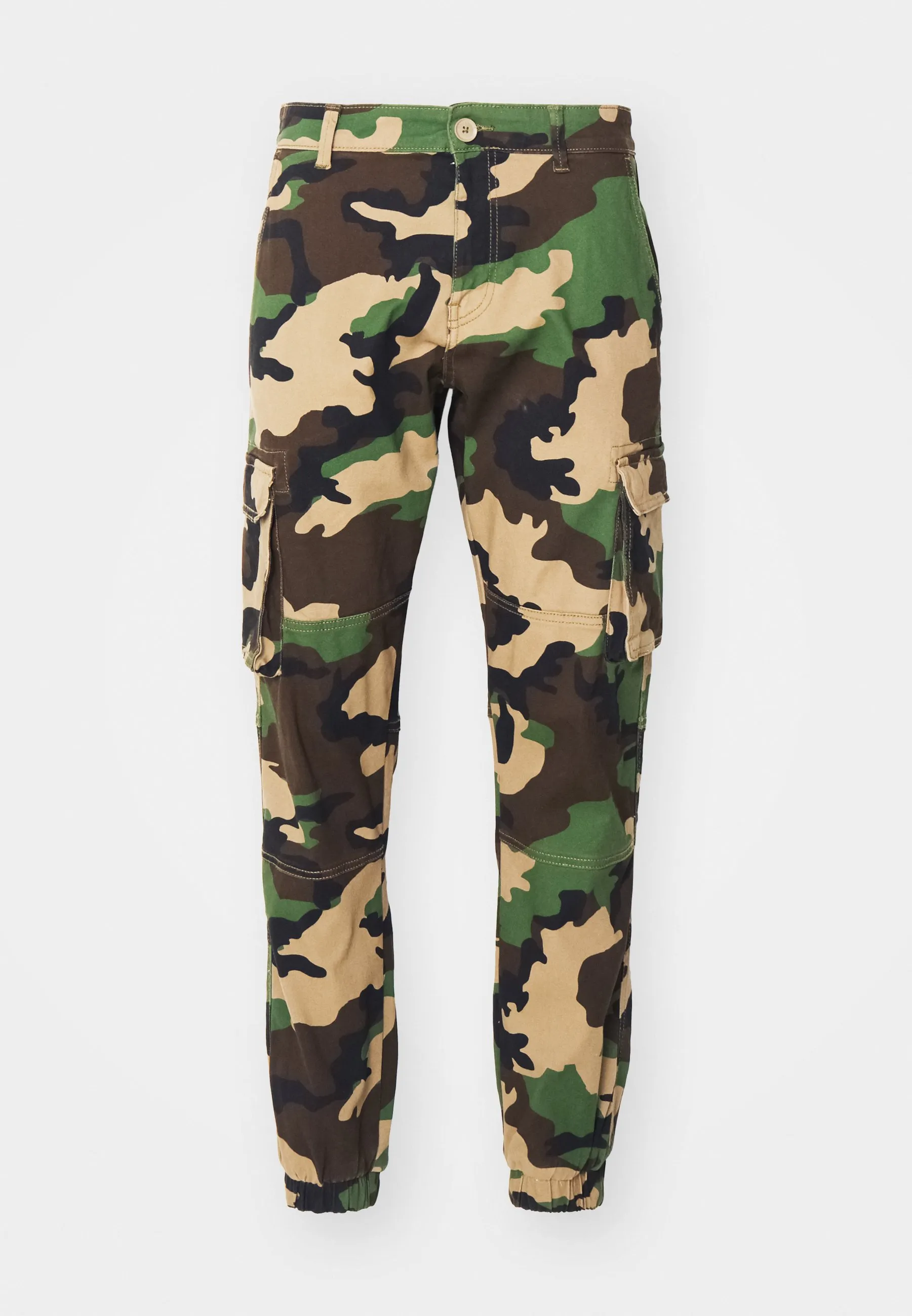 ONSCAM STAGE CUFF LIFE CAMOUFLAGE - Pantaloni cargo