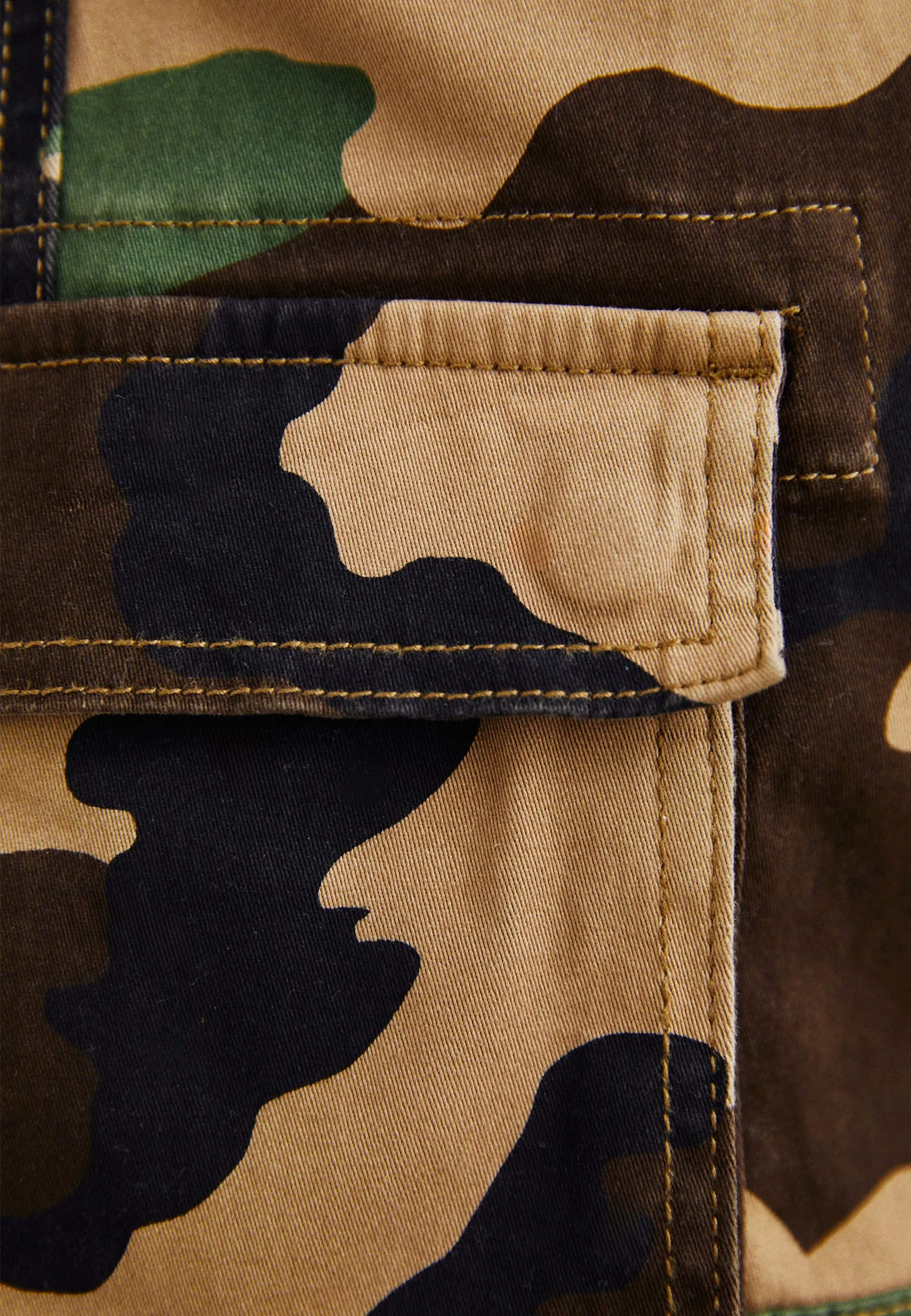 ONSCAM STAGE CUFF LIFE CAMOUFLAGE - Pantaloni cargo