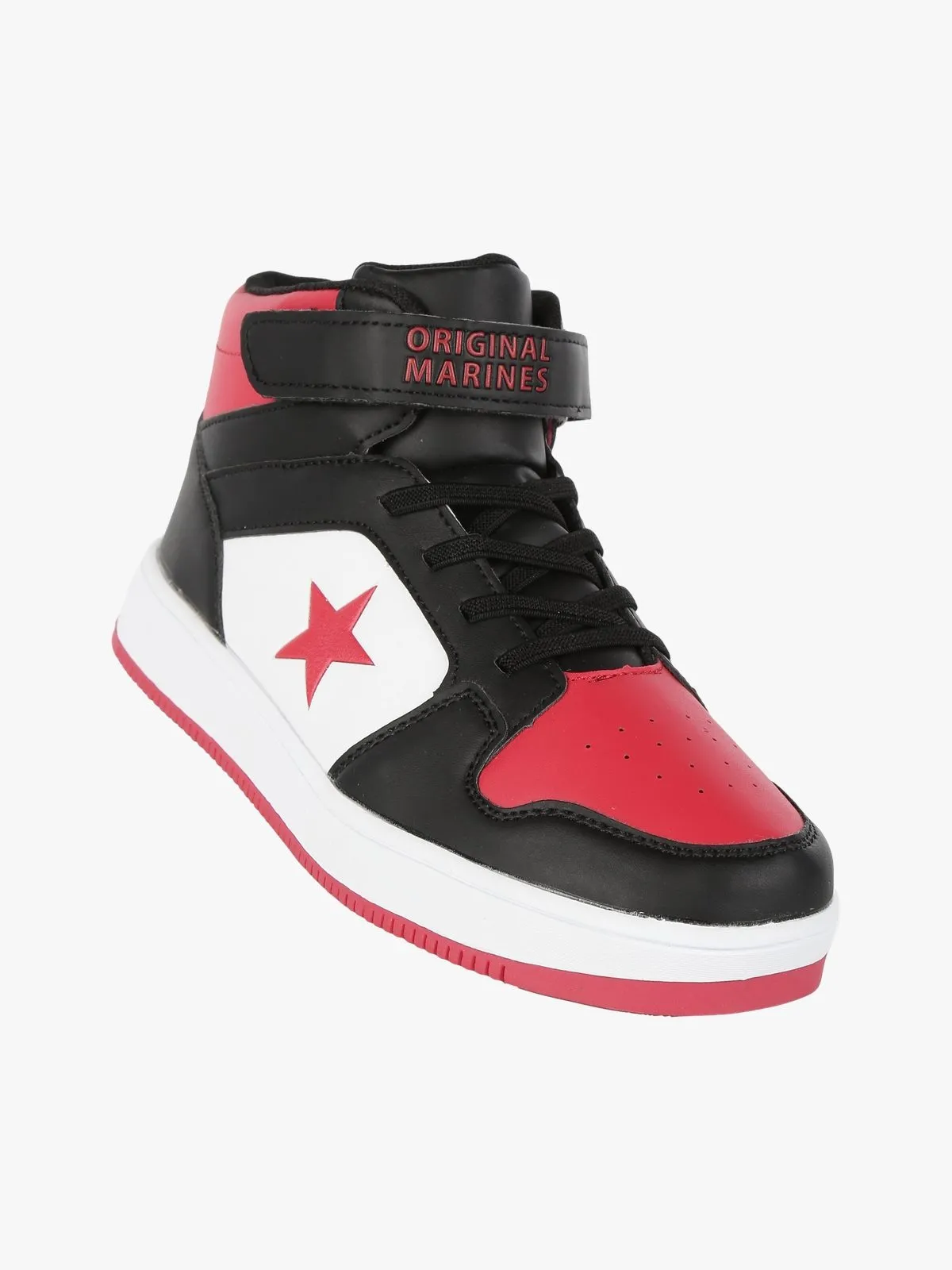 Original Marines Baskets montantes bicolores pour enfant